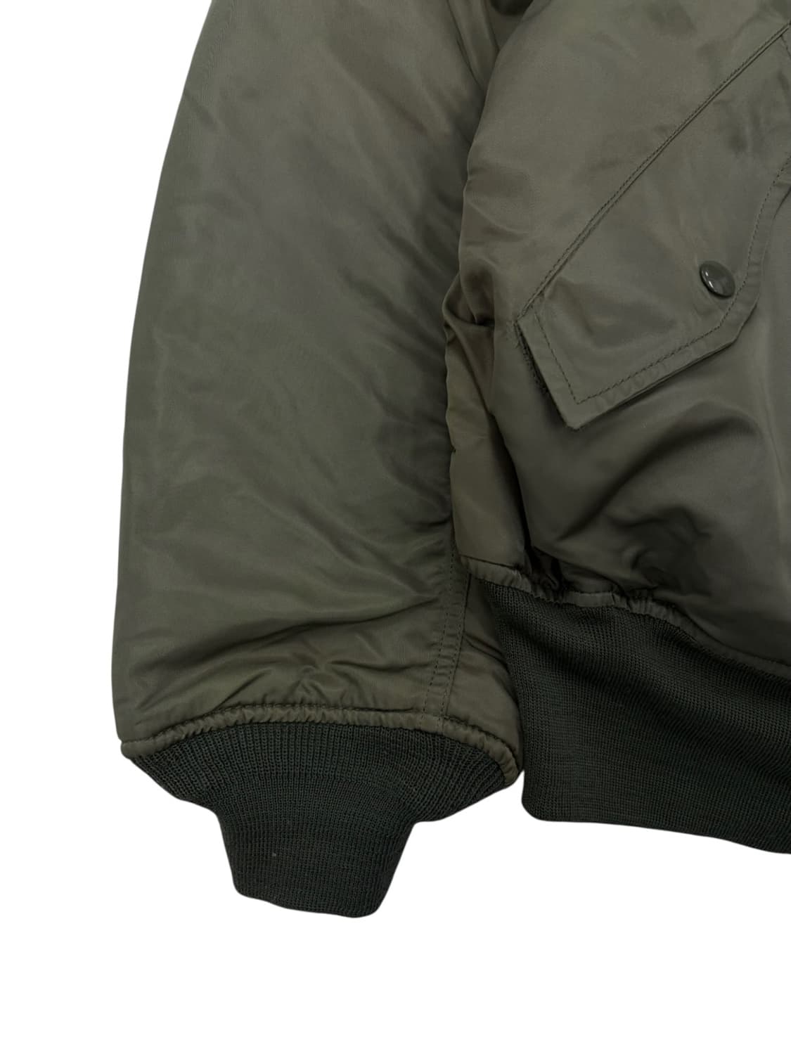 90s 알파인더스트리 MA-1 (XL) 상품이미지5