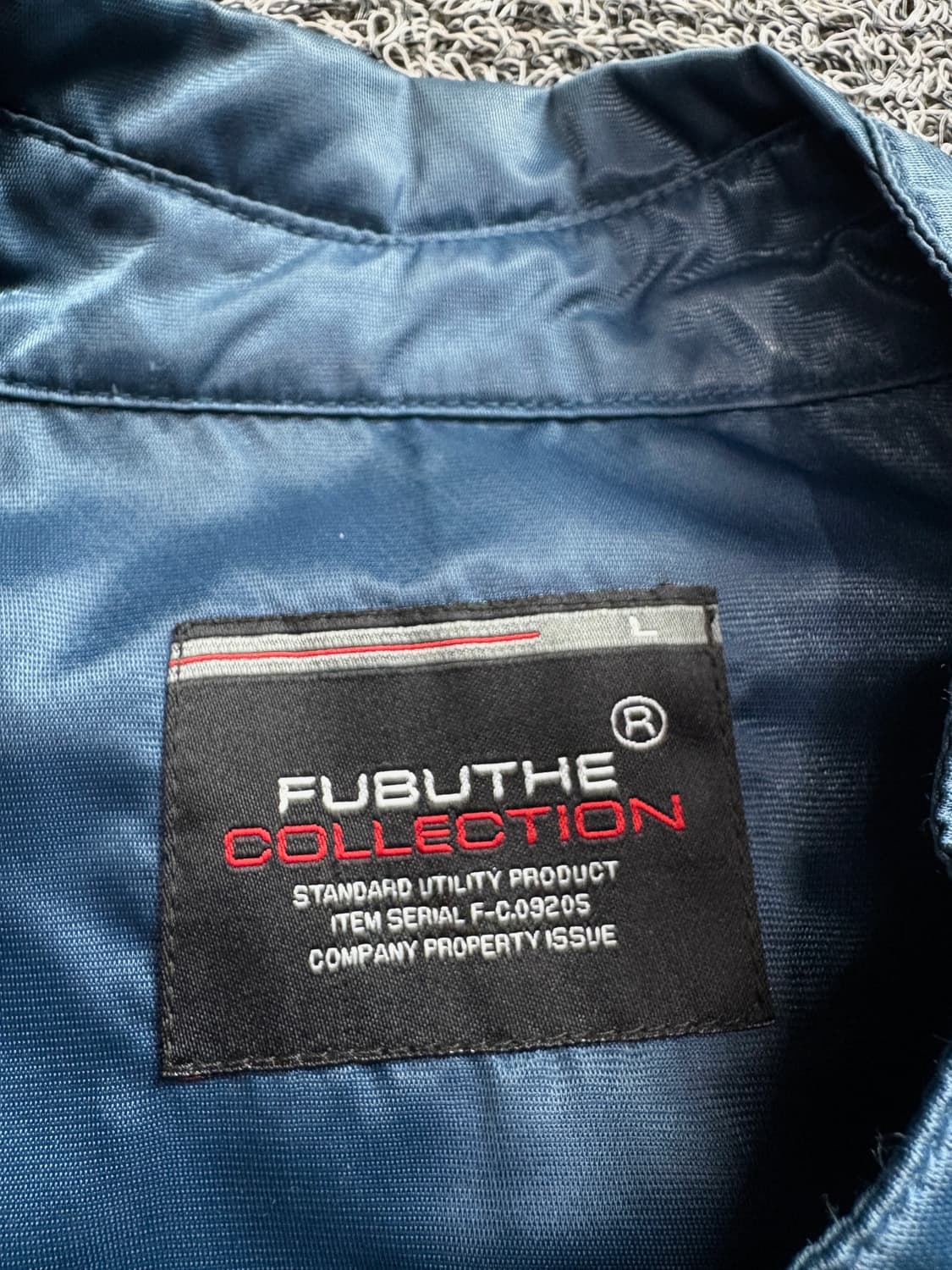 00s 후부 올드스쿨 나일론 쉘 바이커 자켓 3357 상품이미지3