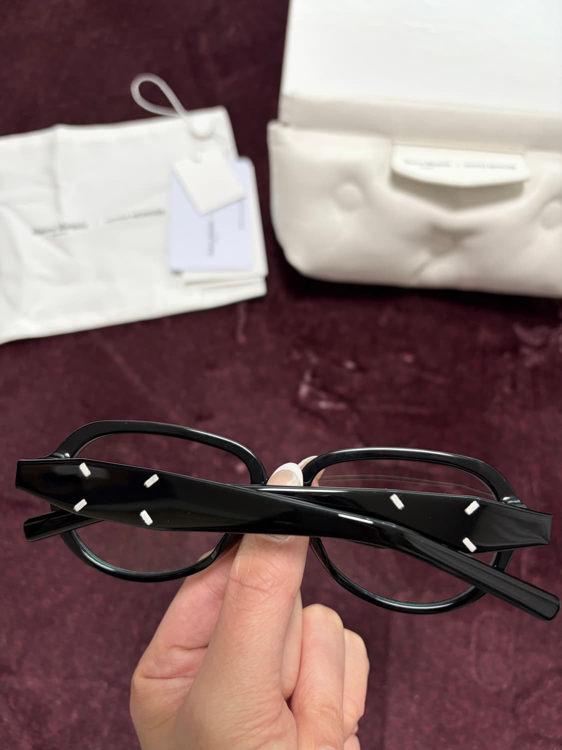 메종마르지엘라x젠틀몬스터 MM211 블랙 상품이미지6