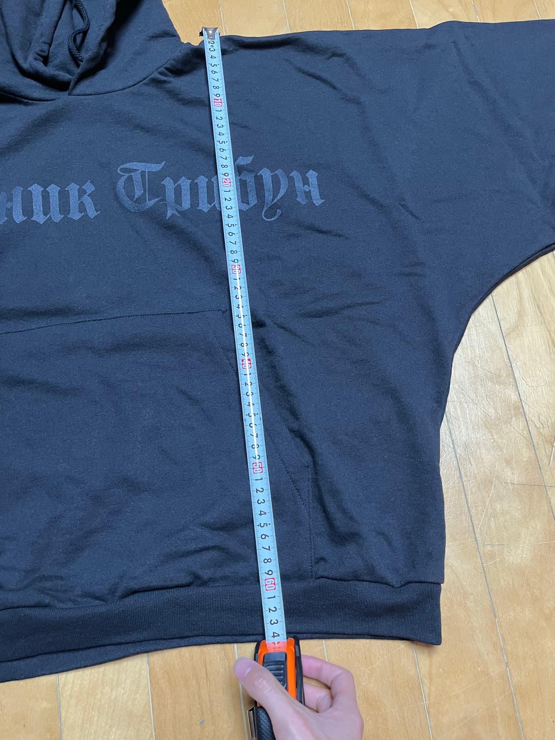 Yeezy 트리뷴 헤럴드 후드 1사이즈 상품이미지3