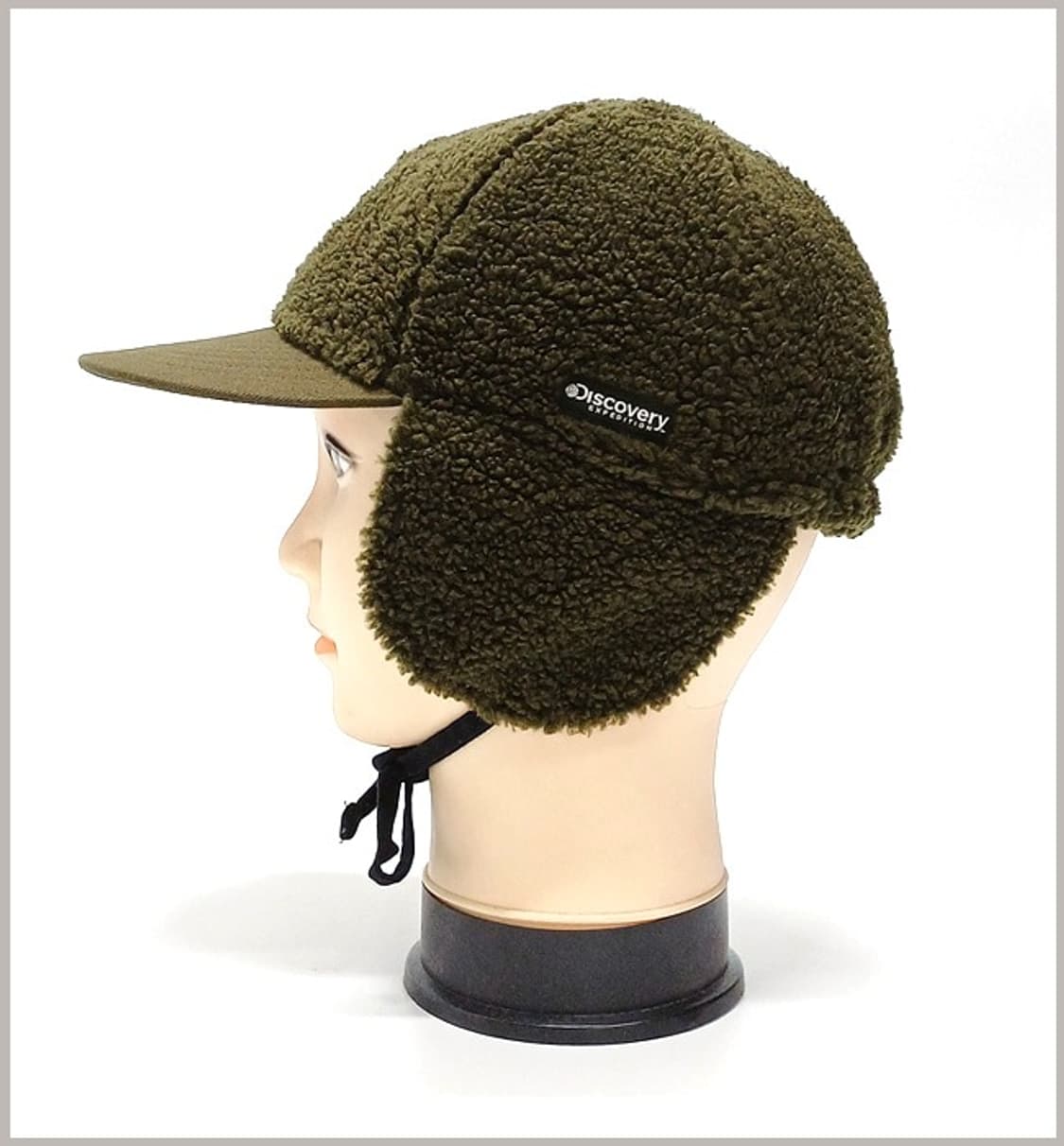 디스커버리 정품 양면 귀달이 모자 K-72 상품이미지3
