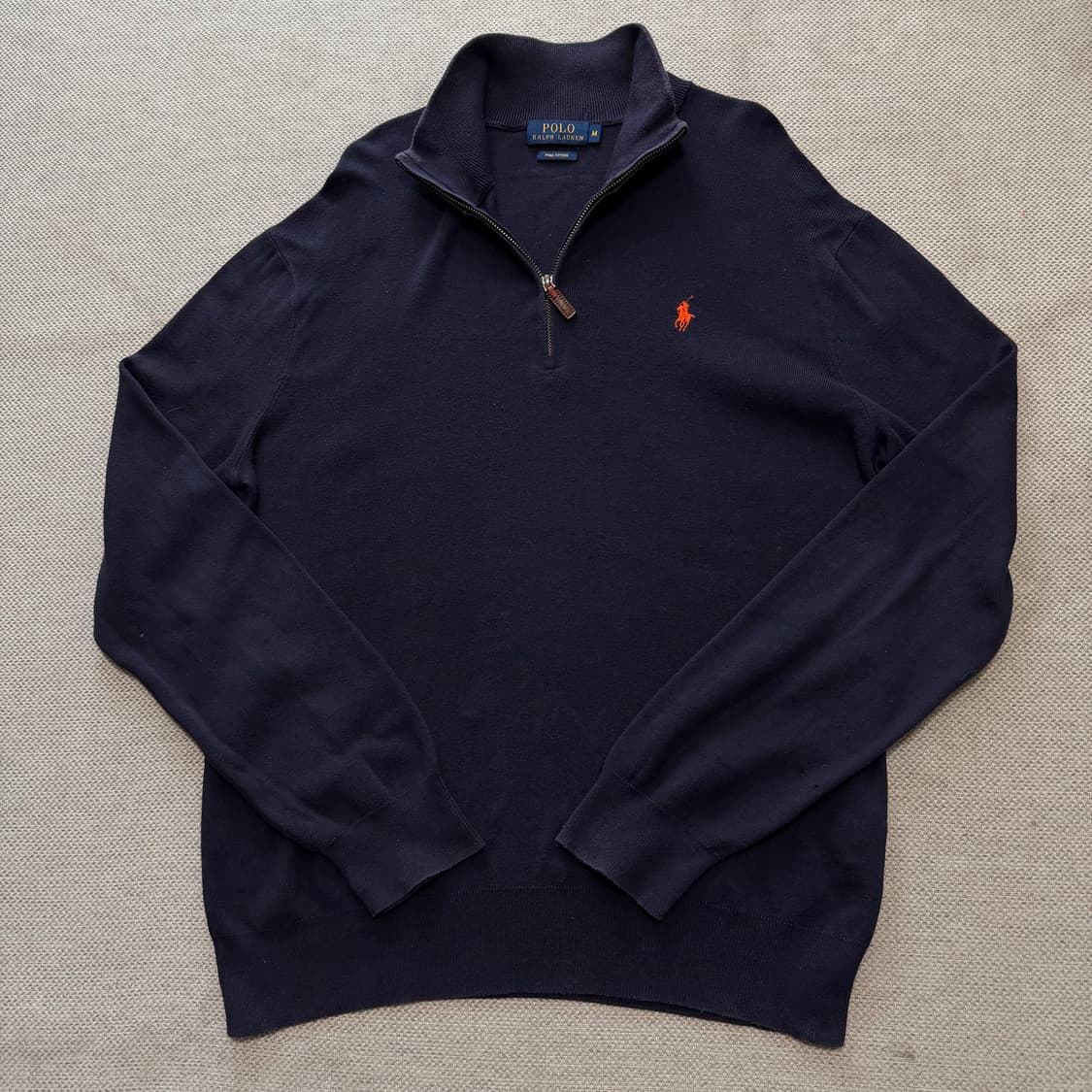 폴로 랄프로렌 하프집업 니트 상품이미지1