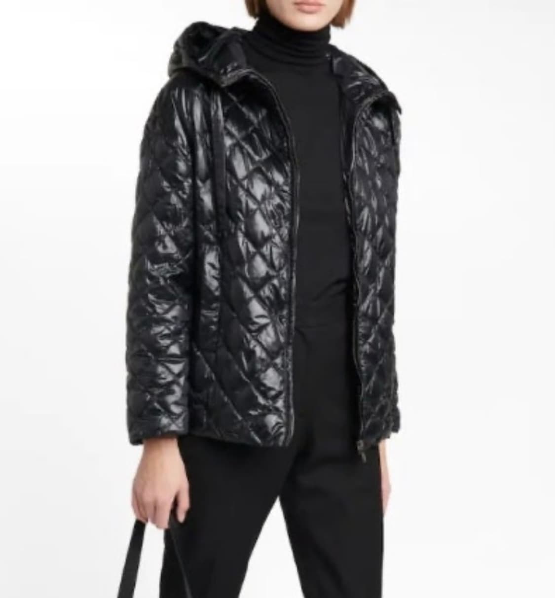 막스마라 큐브 퀼팅 패딩 42 상품이미지4