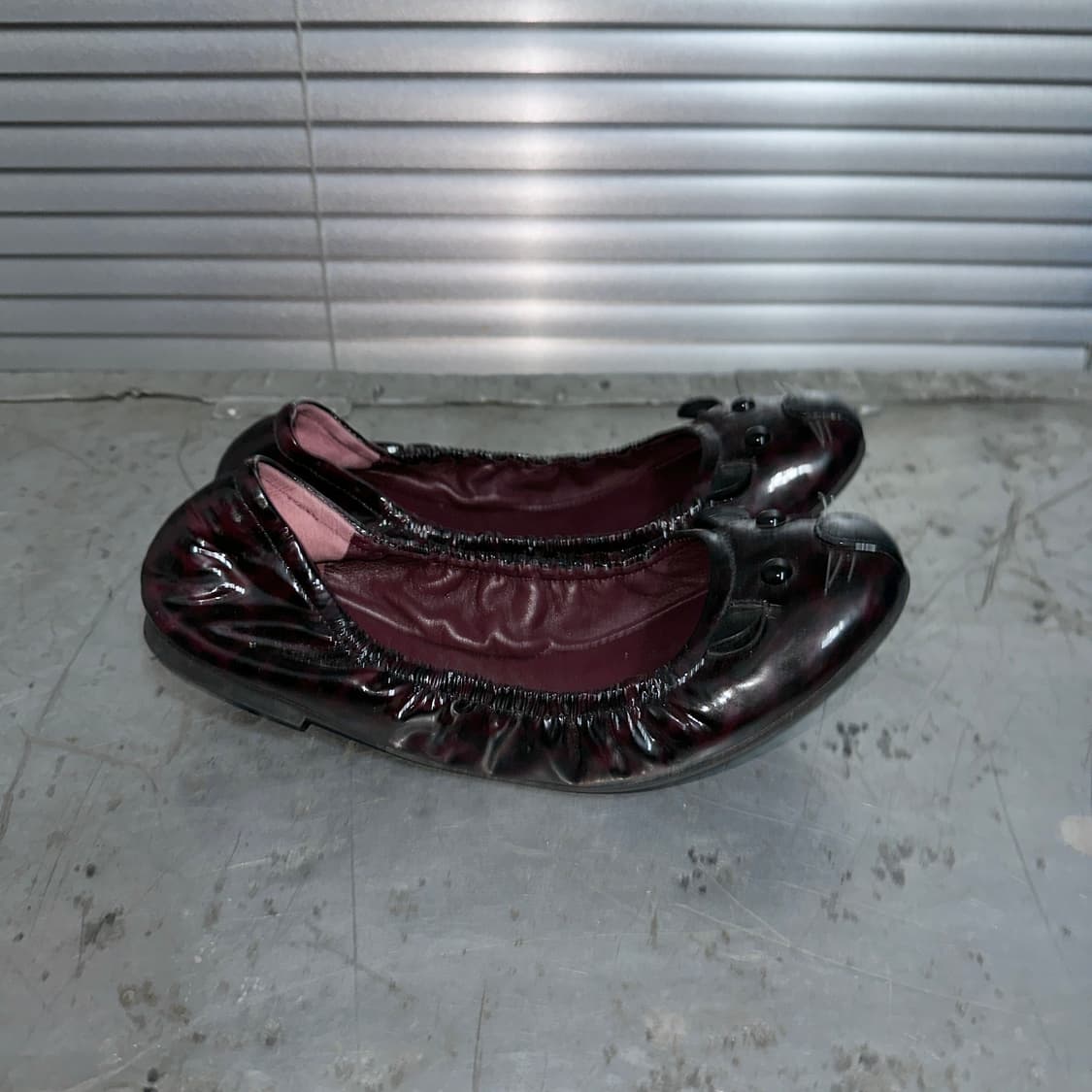 00s 마크 제이콥스 호피 마우스/쥐 플랫 상품이미지6