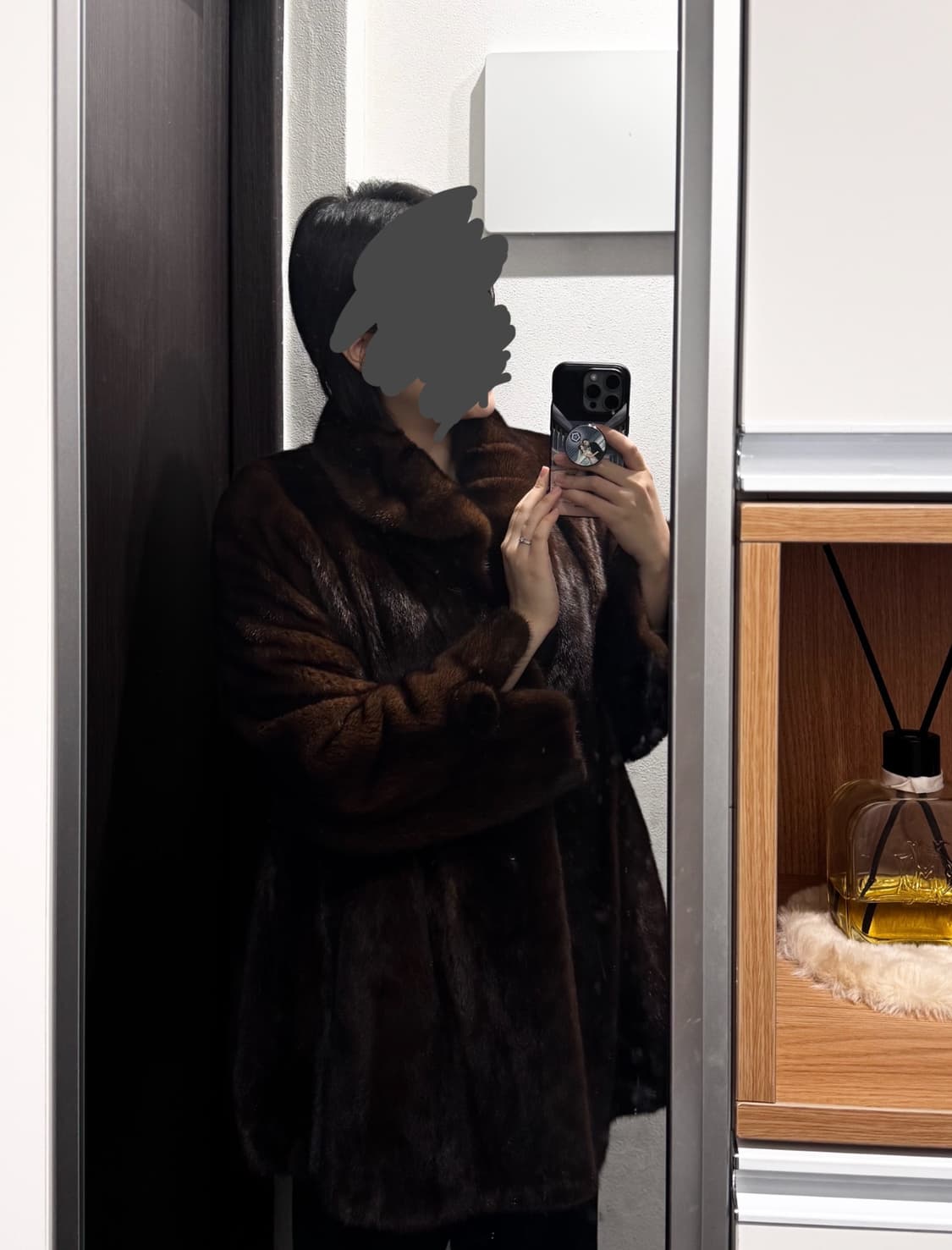 최상등급 코펜하겐 플래티넘등급 밍크코트 상품이미지6