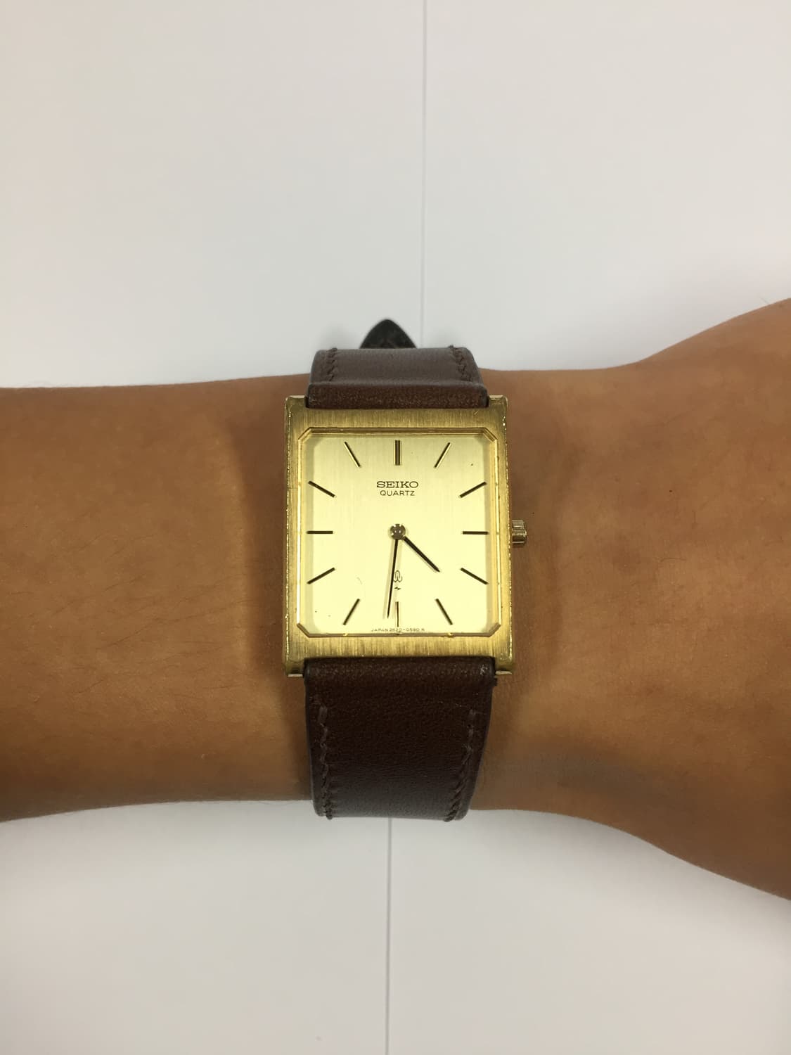 80s seiko chariot tank gold 상품이미지5