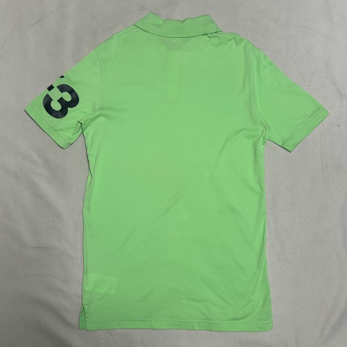 M Y-3 민트 카라 반팔 티셔츠  상품이미지3