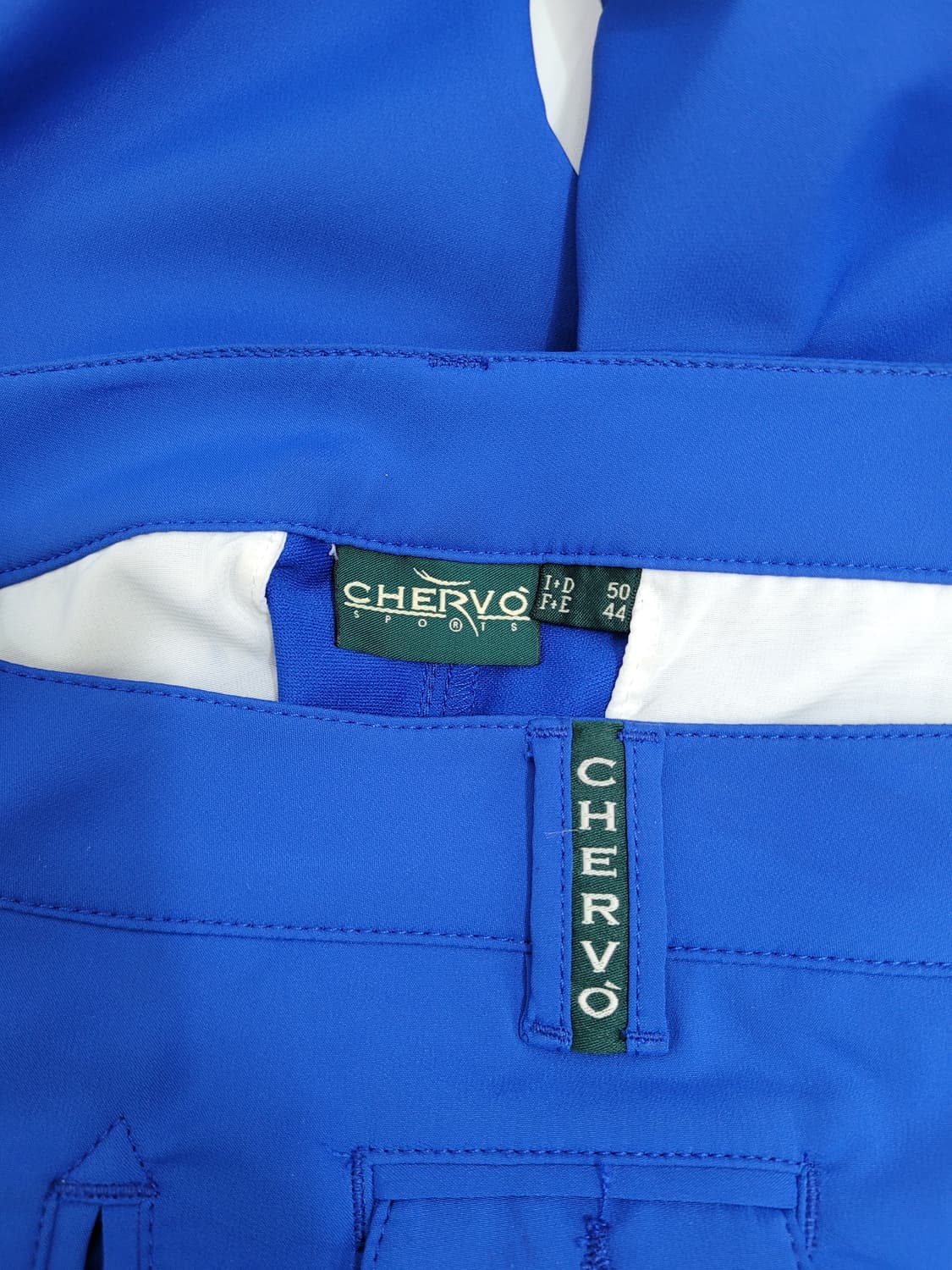 CHERVO 쉐르보 골프 기능성 팬츠 / 남 50 (추천 33~34)블루 상품이미지8