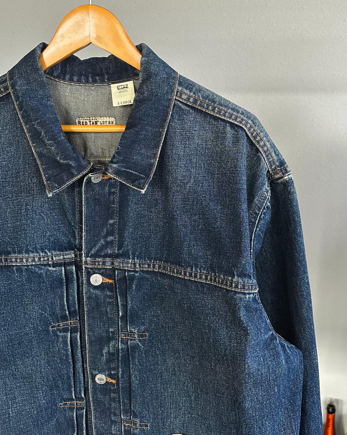 [XL]리바이스 Levi's 90s lot 53 1세대 데님 자켓 상품이미지3