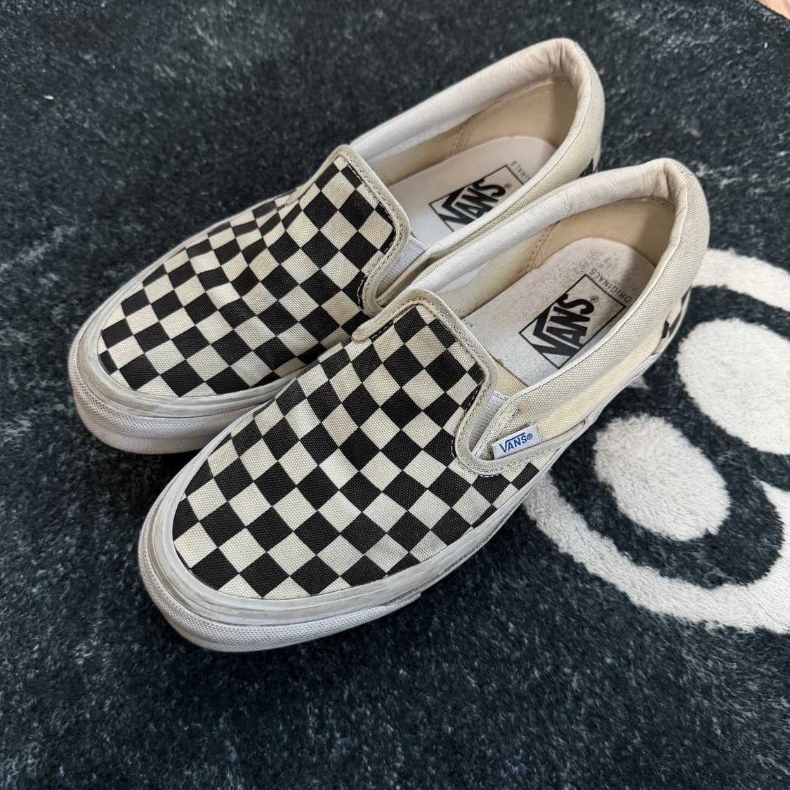 (260) 반스 볼트 체커보드 상품이미지1