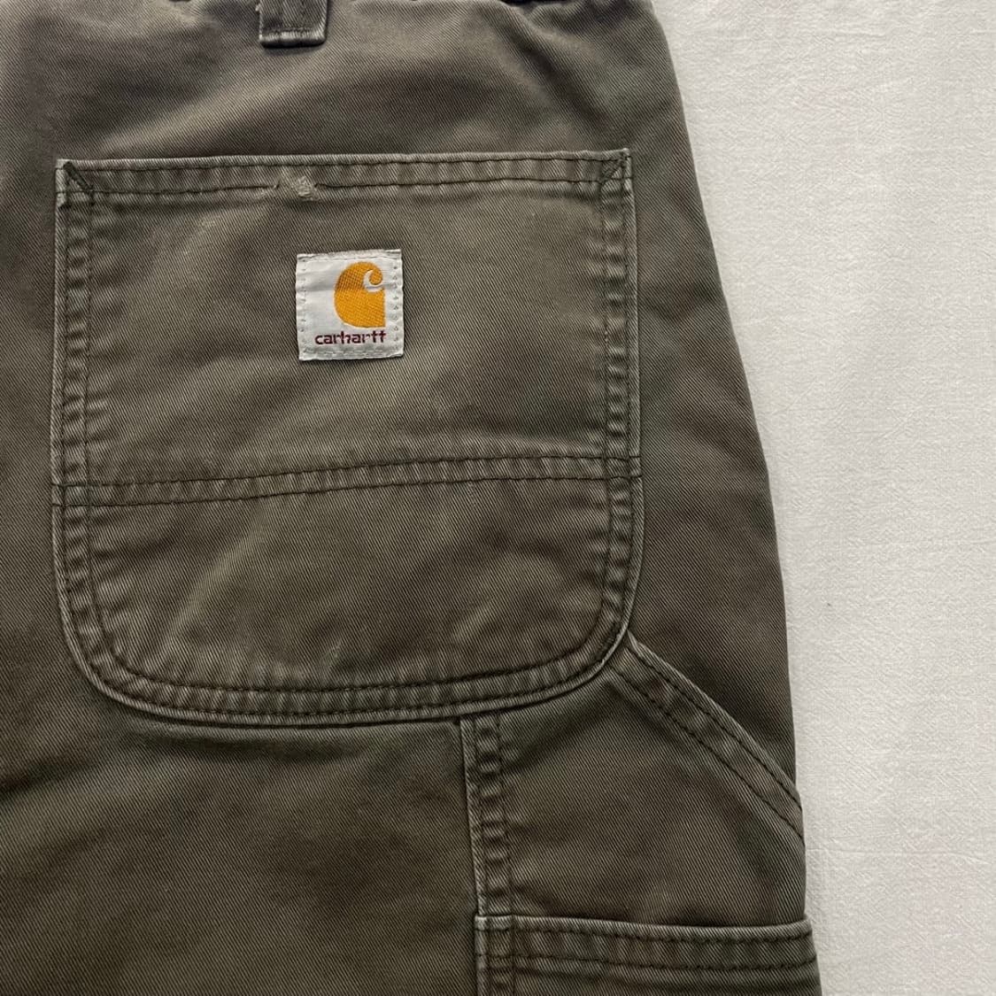 Carhartt 카펜터 B324 반바지 + 긴바지 컨버터블 커스텀 상품이미지5