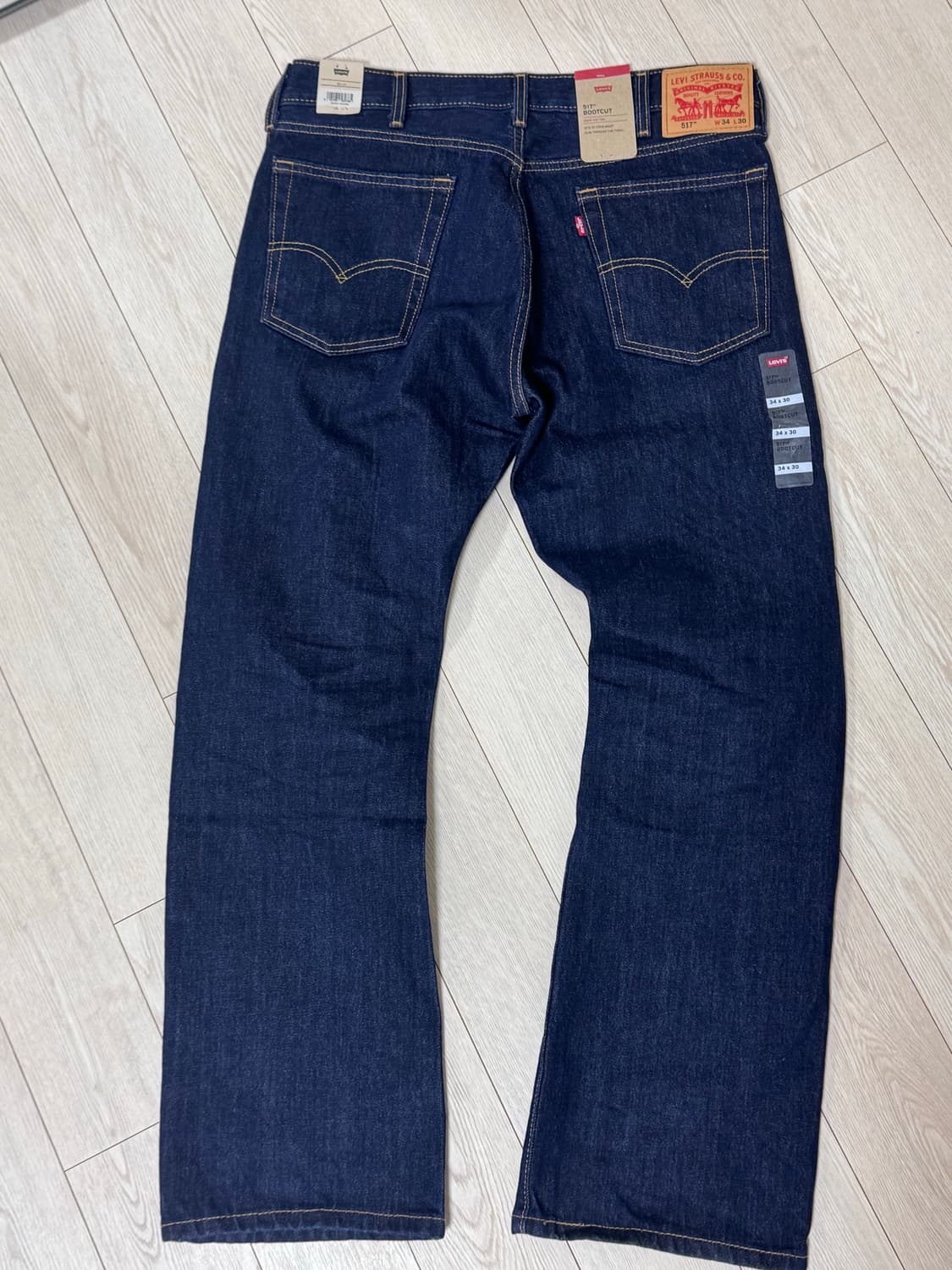 리바이스 517 rinse 34/30 상품이미지1