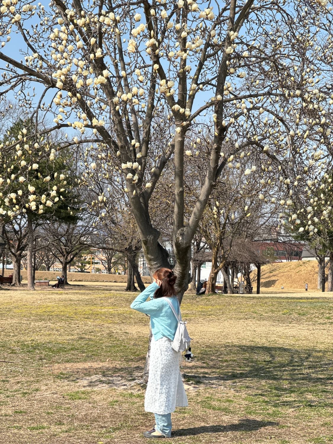 마뗑킴Baby Cargo Allday Backpack Light Grey 상품이미지3