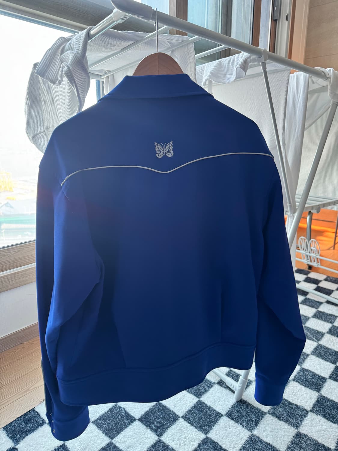 니들스 카우보이자켓 블루 l 상품이미지2