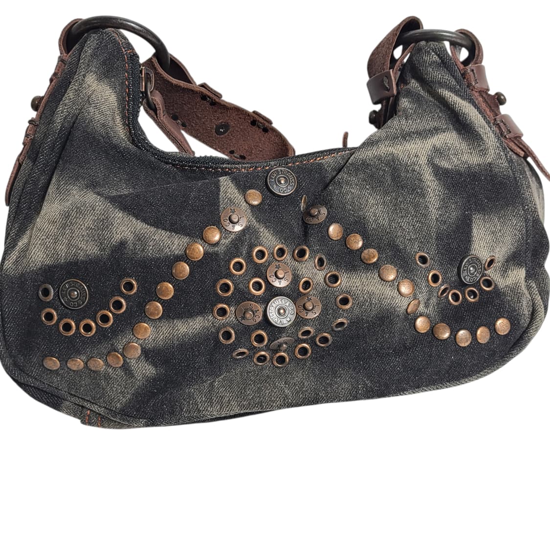 Levi's) 데드스탁 리바이스 Y2K 스터드 데님 미니 호보백 상품이미지3