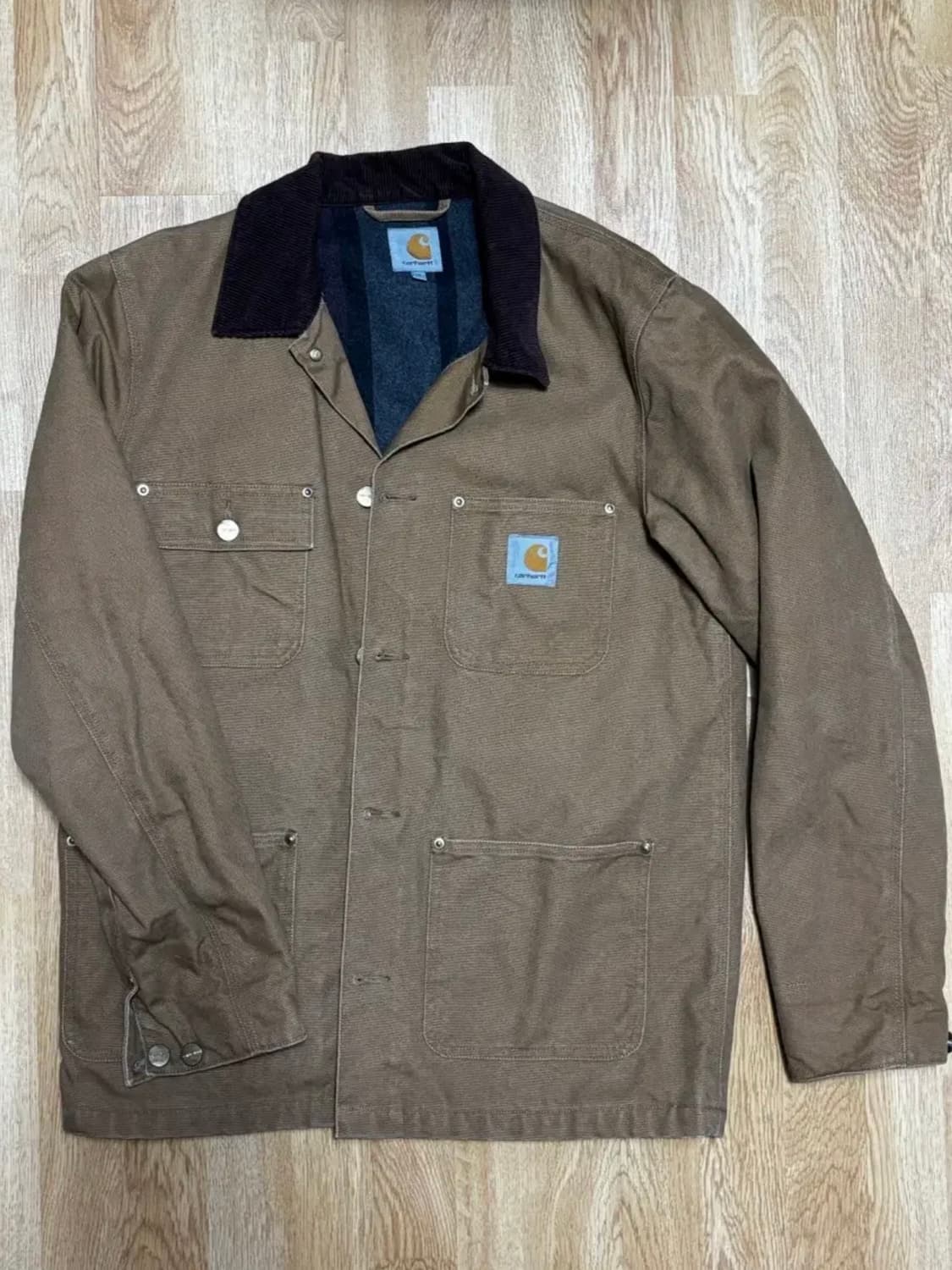 칼하트 초어 코트 워크자켓 M 상품이미지1