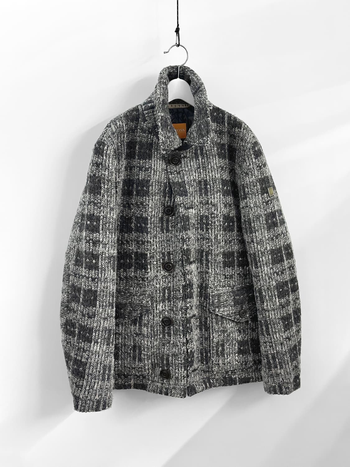 보스 오렌지 울 블랜드 자켓 상품이미지3