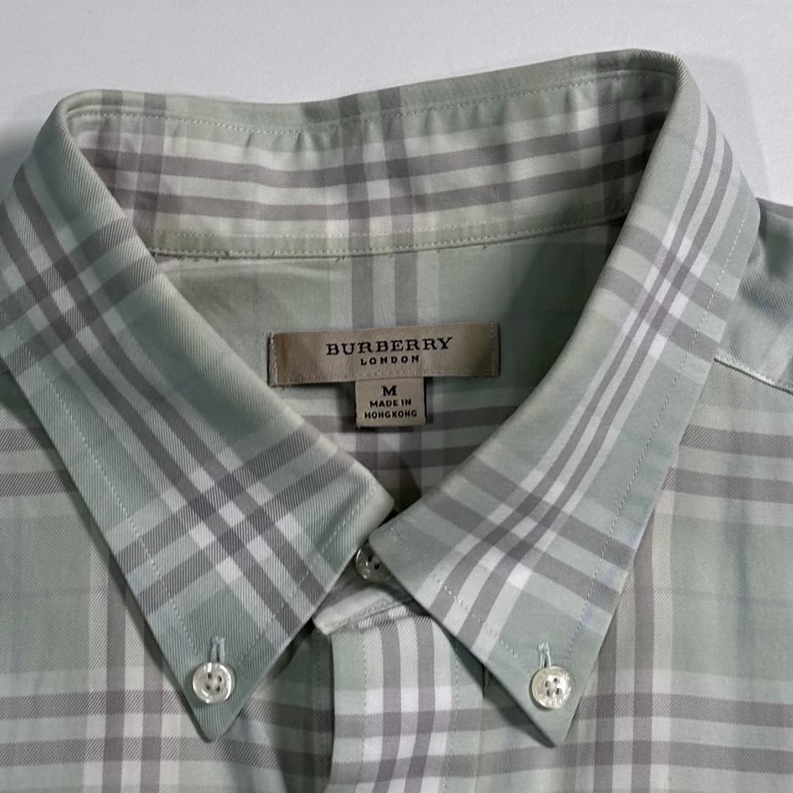 버버리 노바체크 셔츠 상품이미지4