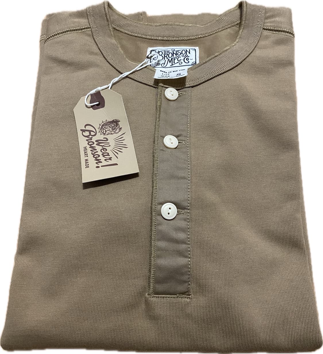 브론슨 헨리넥 S(새상품) 상품이미지1