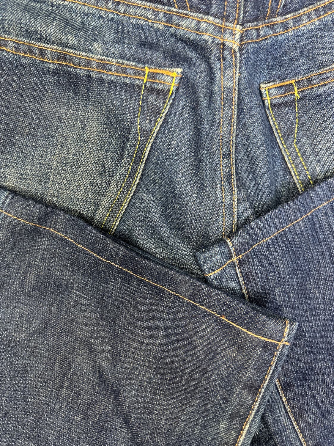 빈티지 마리떼 프랑소와 저버 재팬 워시드 데님 28 상품이미지9