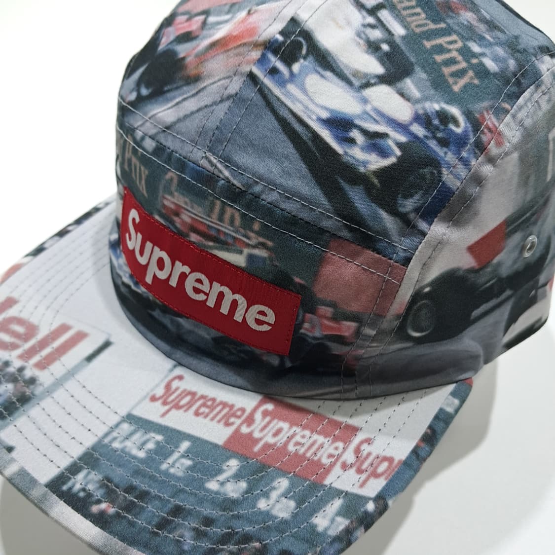 CK090 슈프림 19SS 그랜드 프릭스 그랑프리 캠프캡 모자 상품이미지1