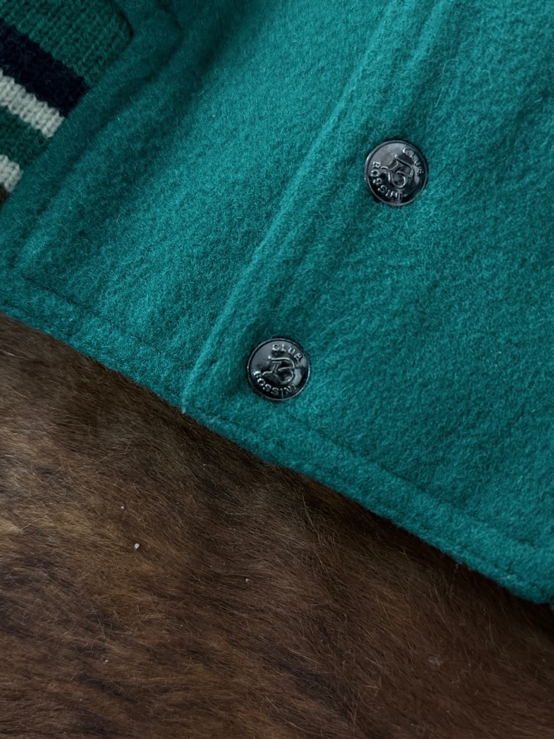 90s 빈티지 Bossini 바시티 자켓 상품이미지5