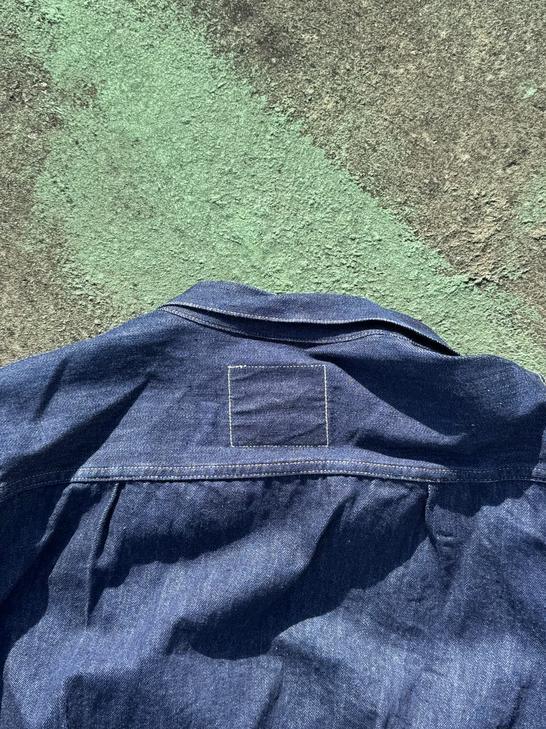 USA 리바이스 506XX 셀비지 데님자켓 M 상품이미지10