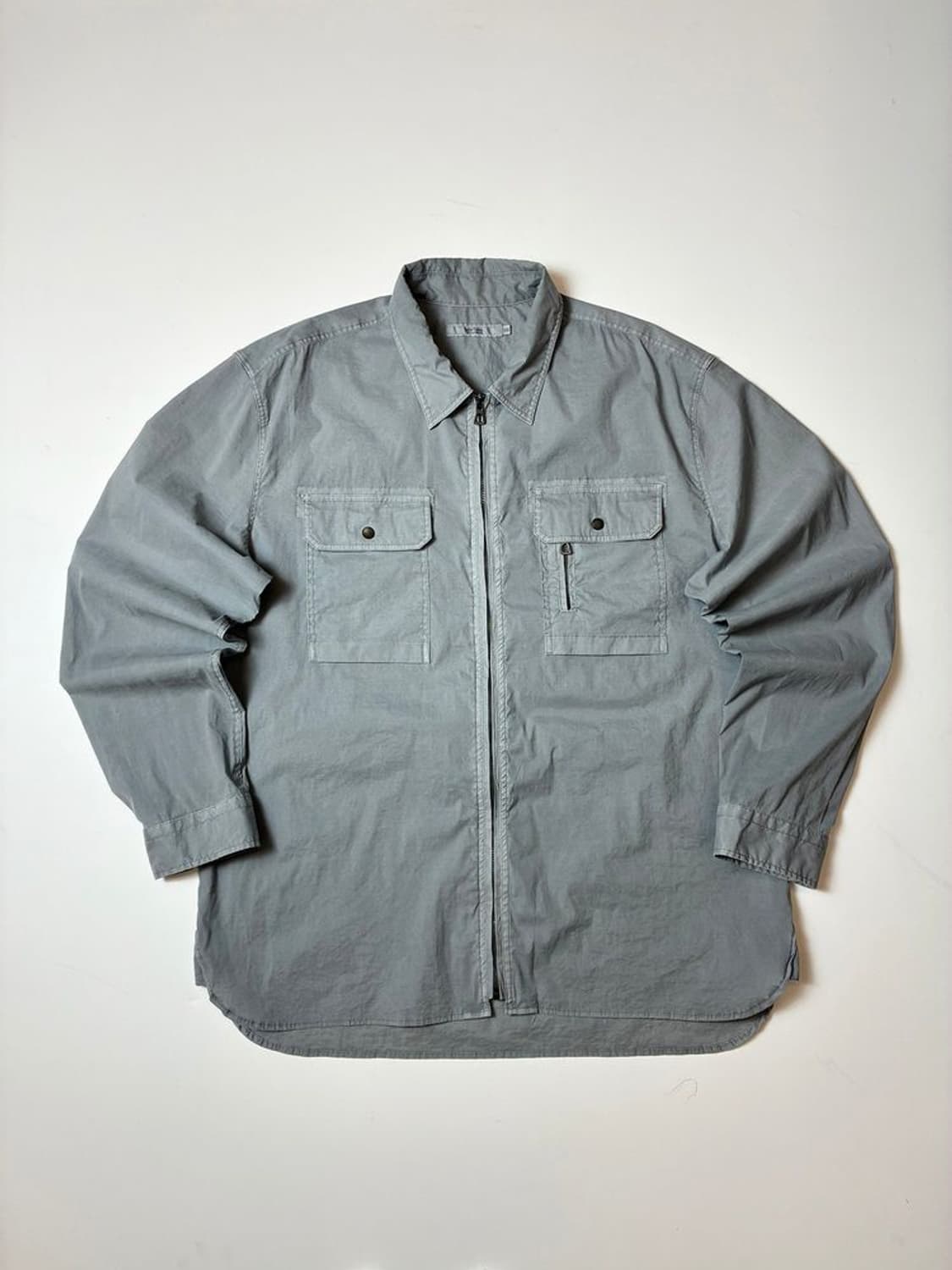 시리즈 23ss 피그먼트다잉 집업 아우터 셔츠 PN8452 상품이미지1