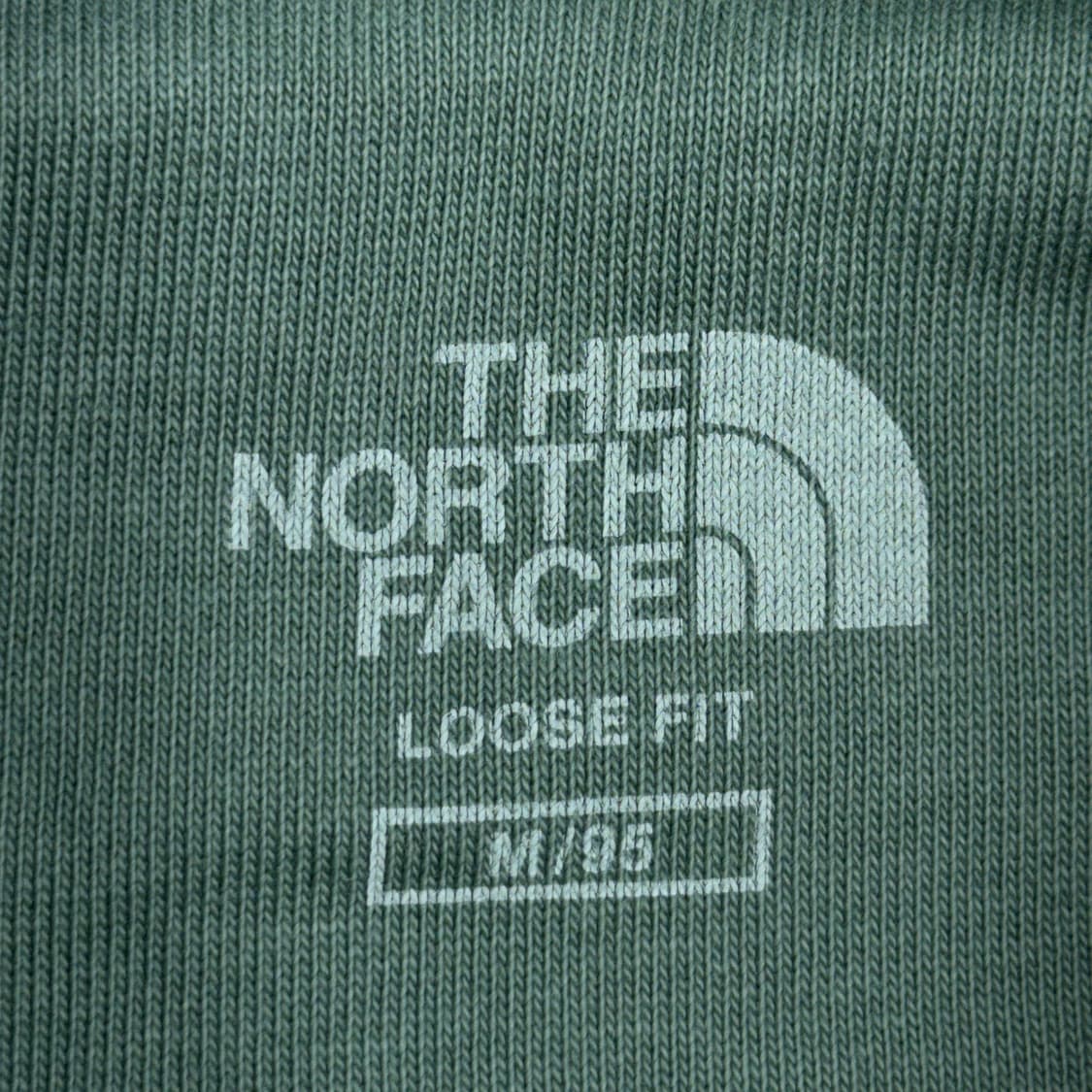 노스페이스 루즈핏 민트 크루넥 맨투맨 (M) 상품이미지5