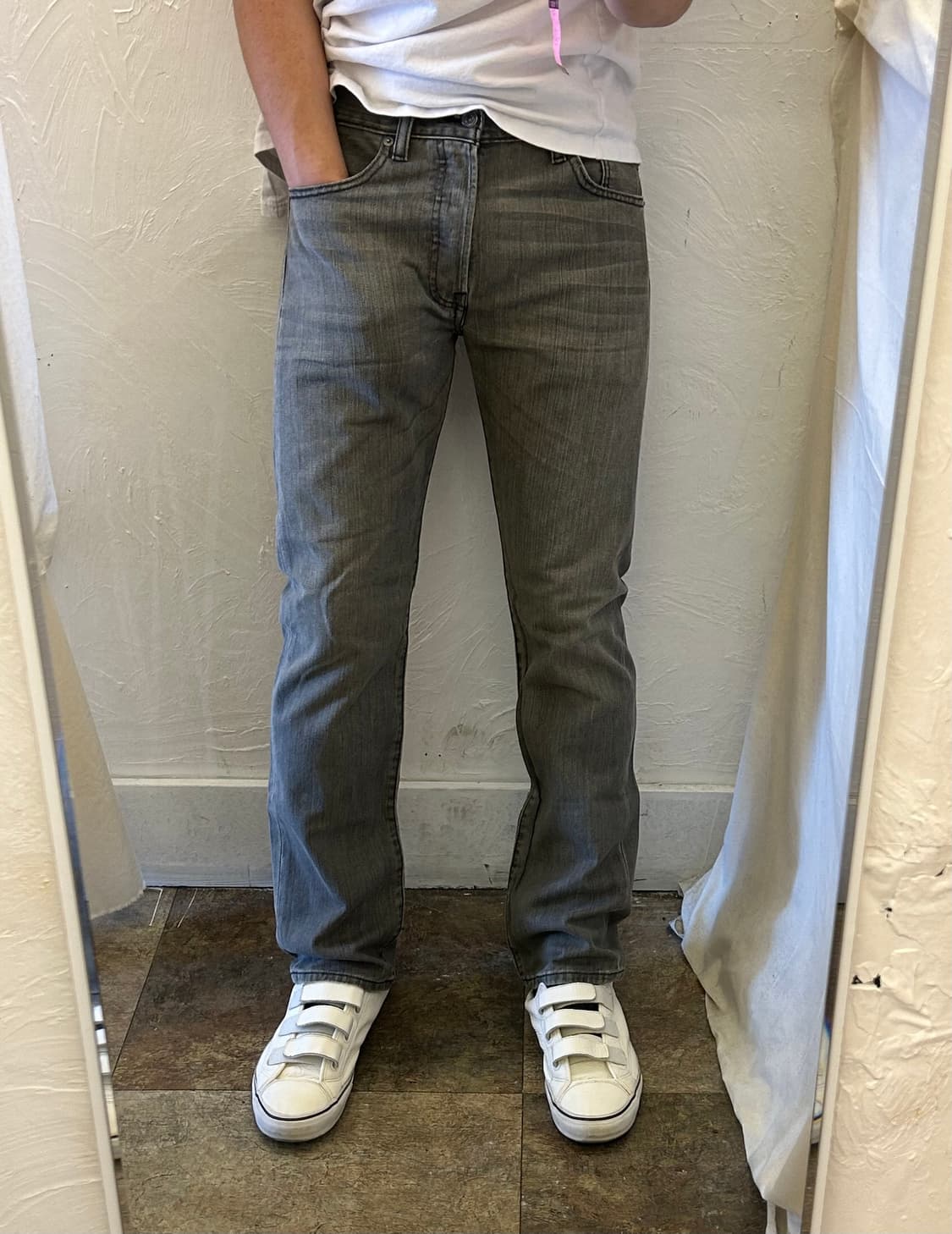 Levis 501 gray 상품이미지1