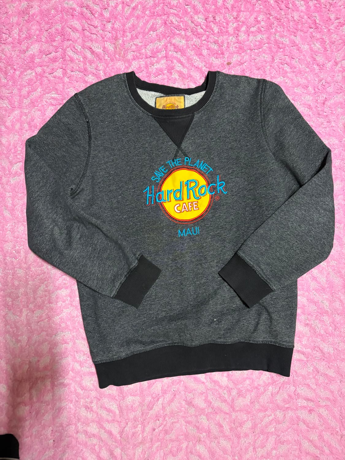 하드락 카페 맨투맨 스웻셔츠 L 상품이미지1