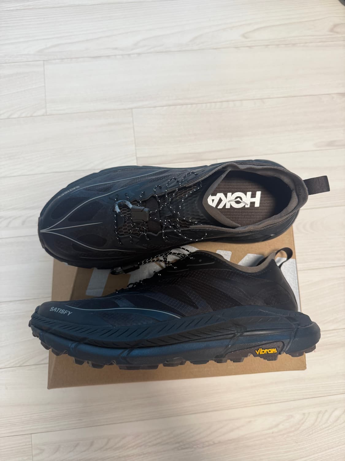 호카 X 새티스파이 마파테 스피드 4 라이트 커피 260 상품이미지1