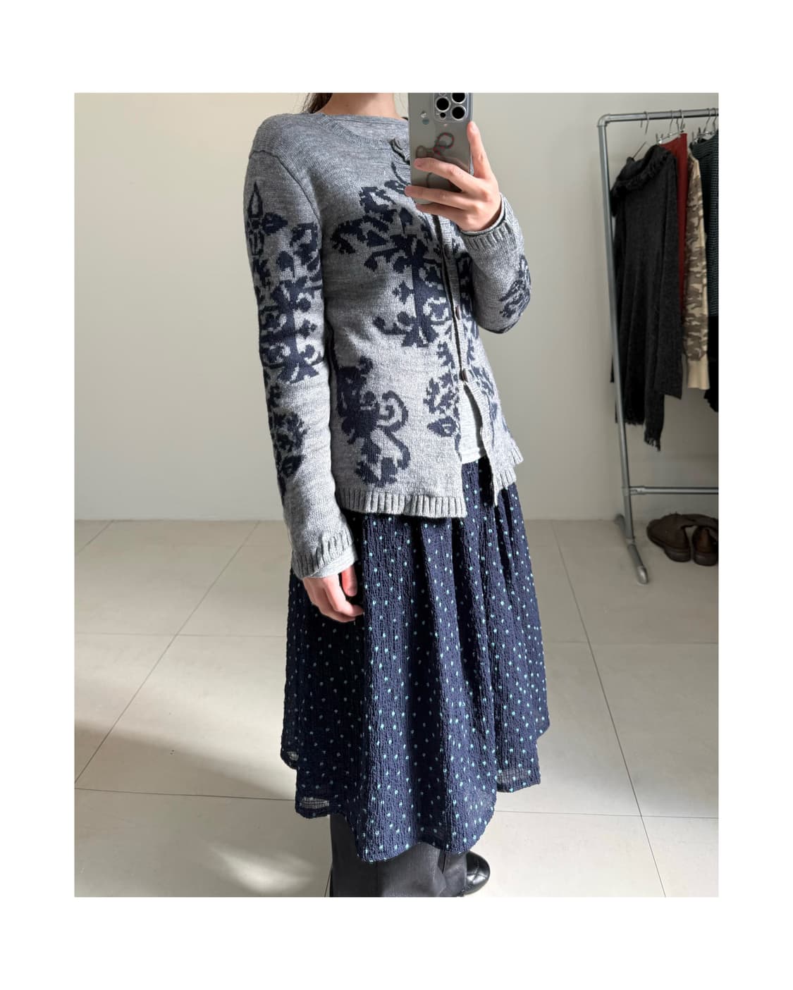 빈티지 가디건 상품이미지2