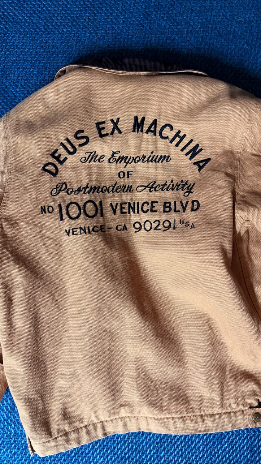 데우스 어드레스 워크웨어 자켓 상품이미지4