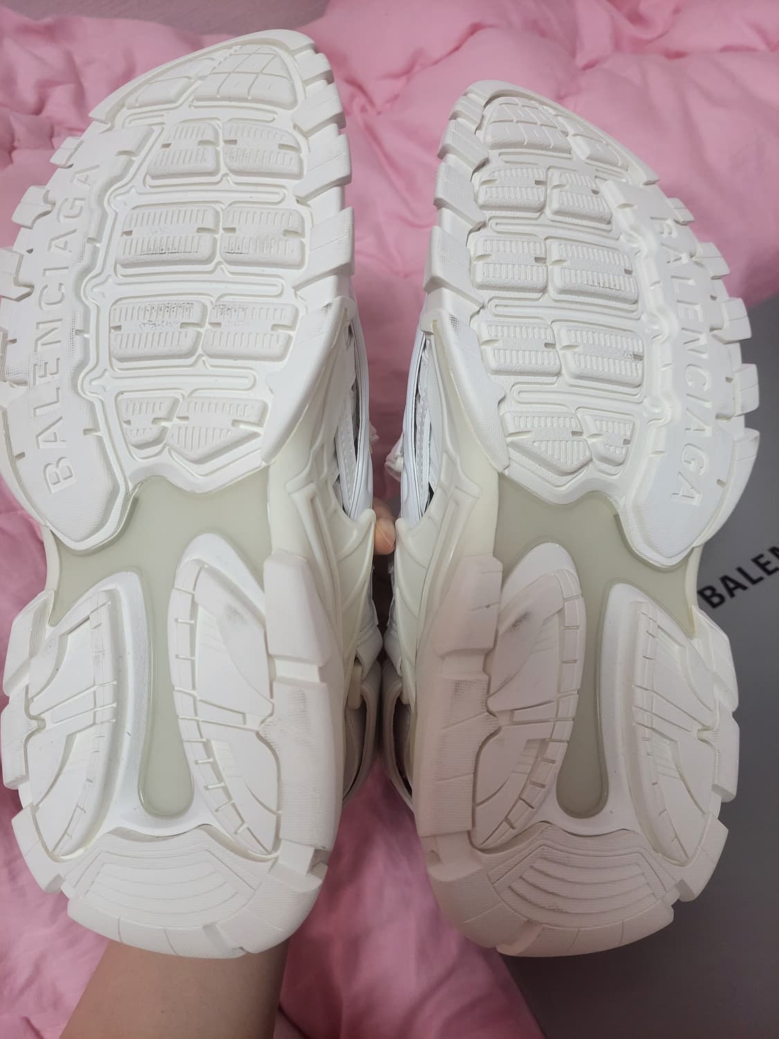 정품)급처미사용새상품!발렌시아가 트랙 샌들 36사이즈 2개있어염! 상품이미지6