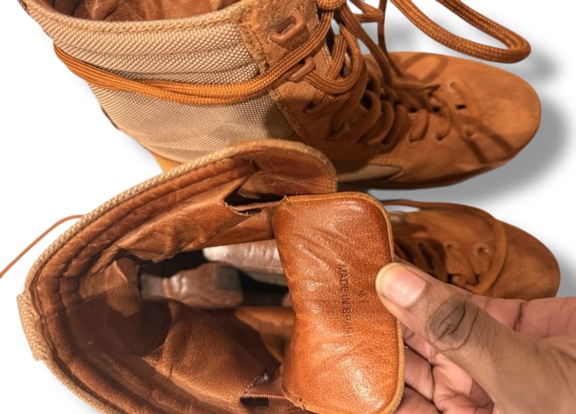 yeezy season 3 컴뱃부츠 상품이미지2