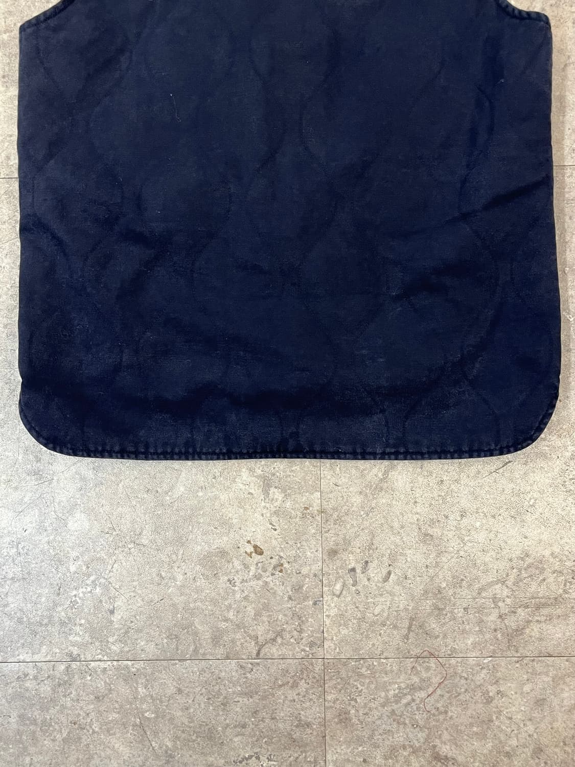 사사프라스 버튼 후드 베스트 네이비 S #csz1889 상품이미지7