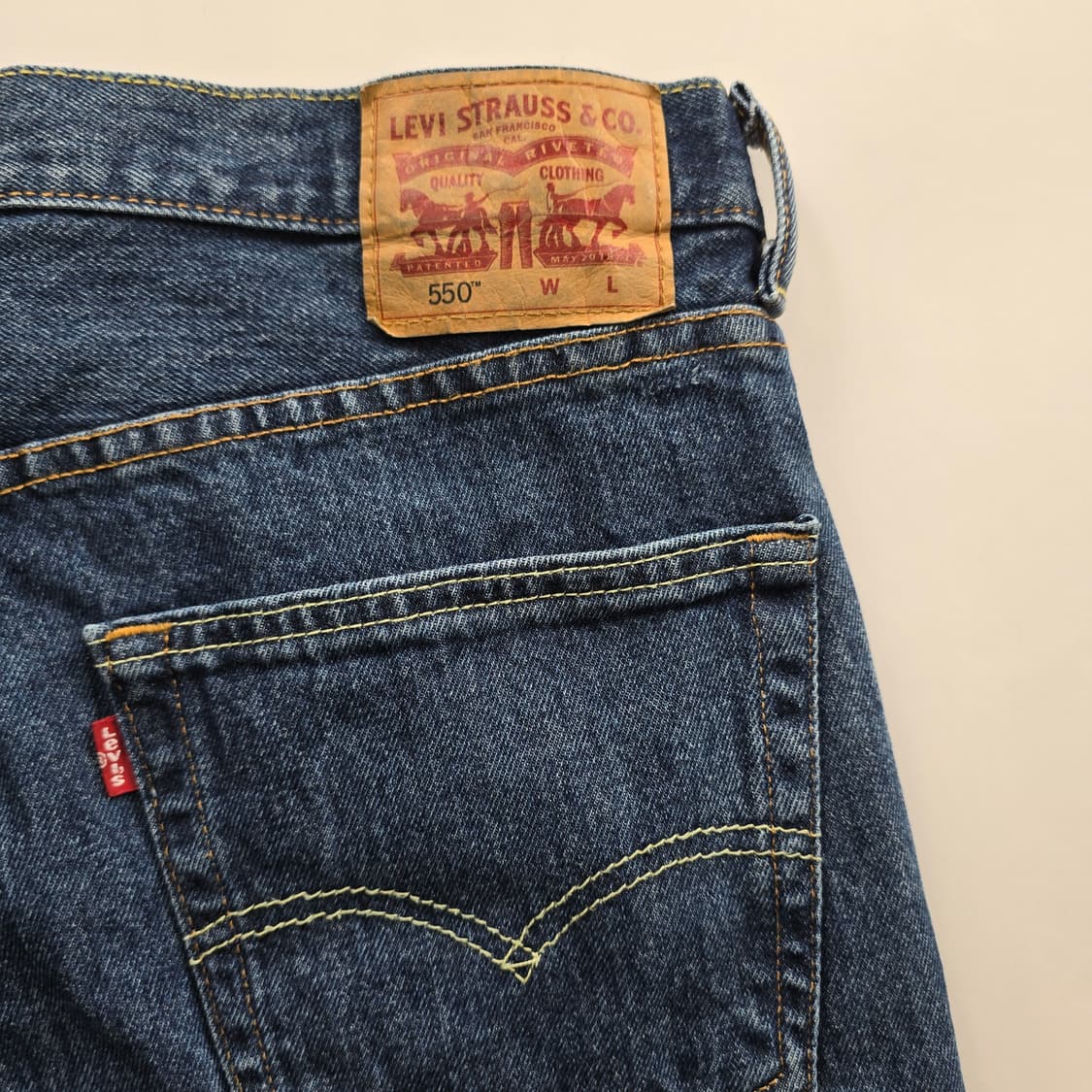리바이스 550 청바지 일자 사이즈36 R5855 상품이미지5