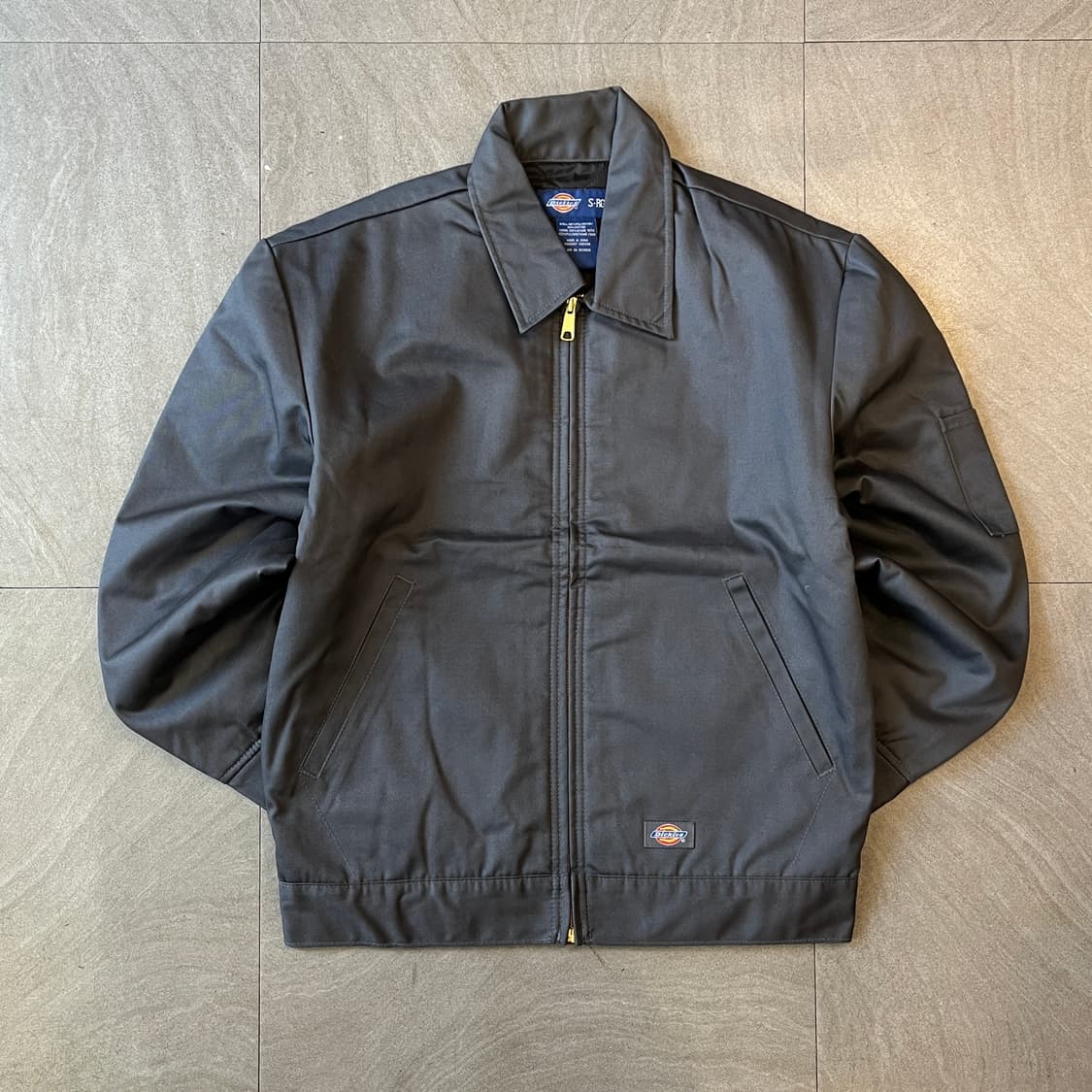 디키즈 정품 아이젠하워 그레이 누빔 워크 자켓 상품이미지1