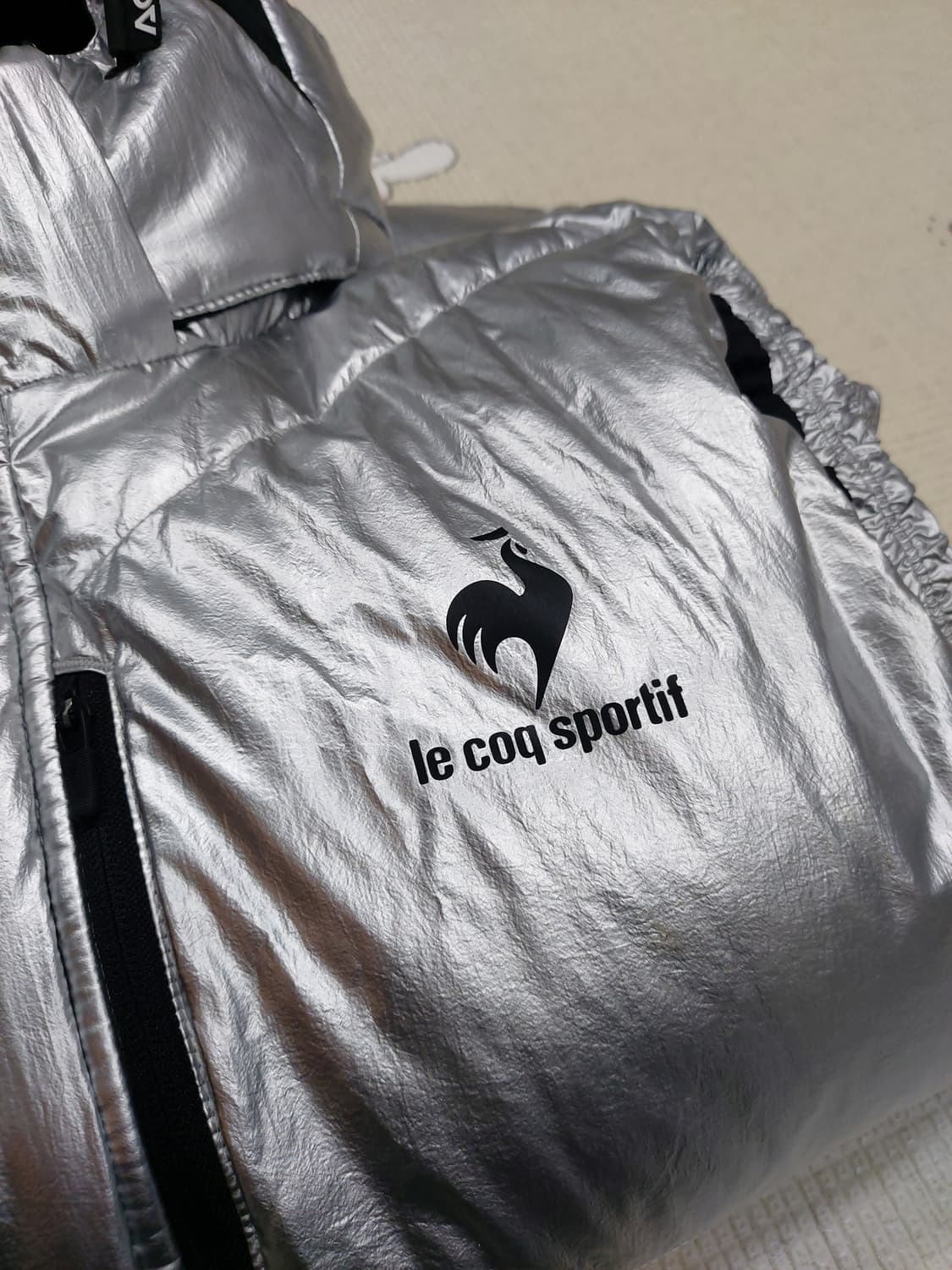 르꼬끄 스포르티브 듀얼 플렉스 다운 패딩 조끼 L 100 상품이미지6