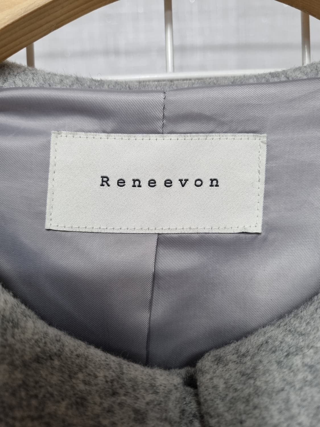 (택포) 레니본 모직자켓 (새상품급) 상품이미지6