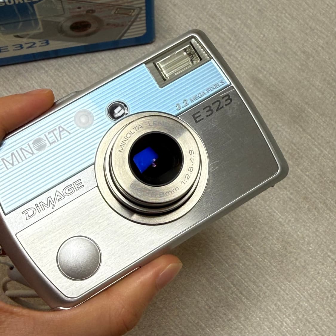 minolta dimage e323 / 미놀타 디미지 e323 상품이미지4