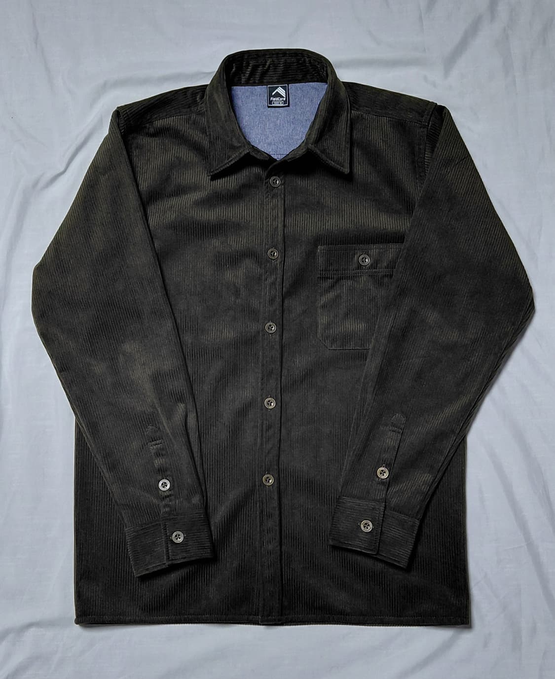 (상태최상/M) 워크맨 필드코어 코듀로이 기모 셔츠 상품이미지2