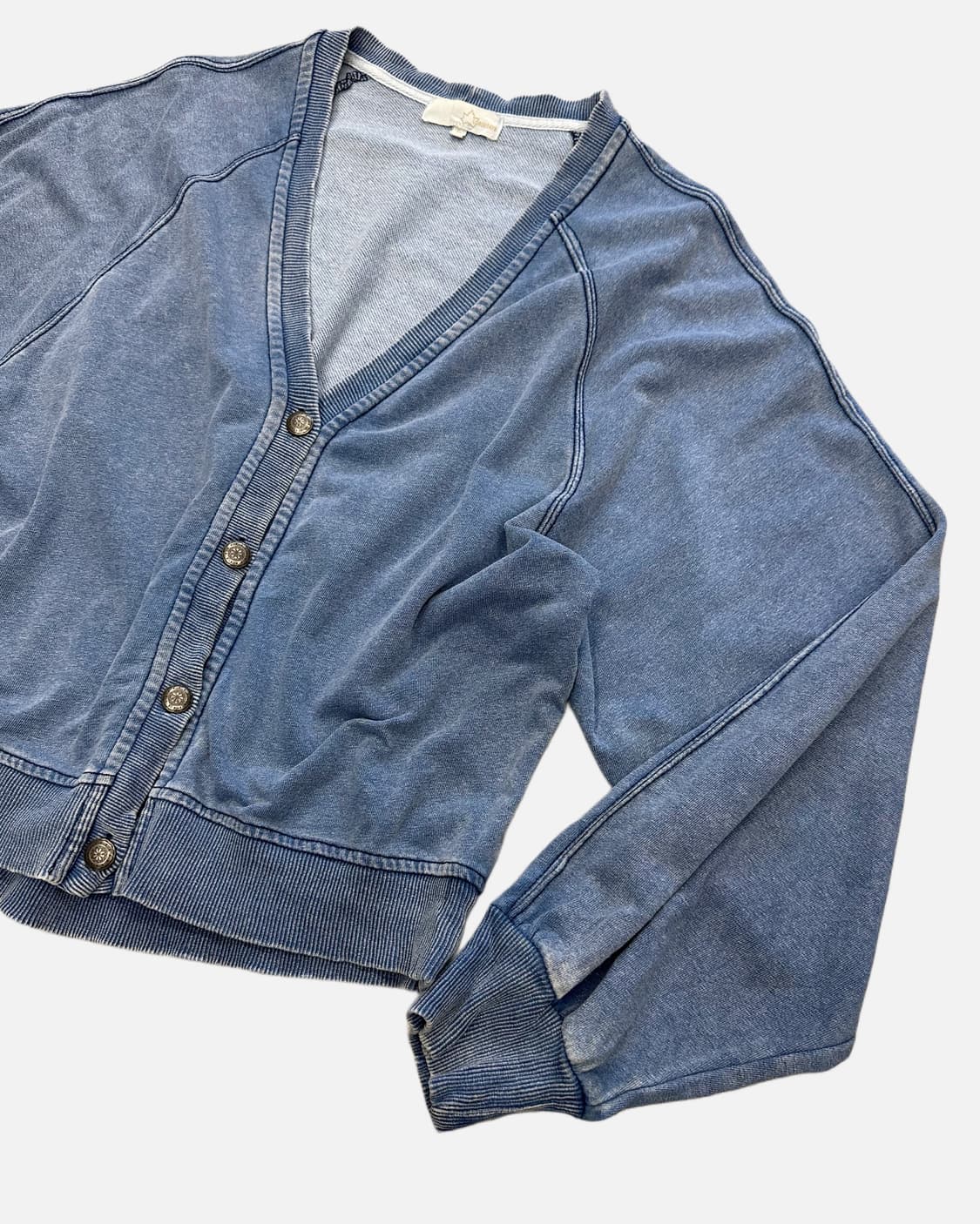 garment blue raglan cardigan 상품이미지2