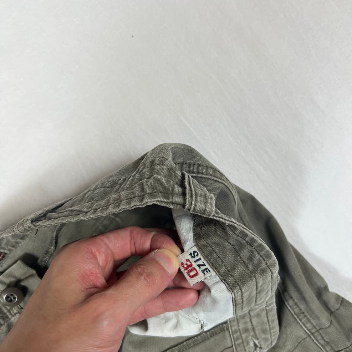 90‘s 폭스 팍스레이싱 카고팬츠 바지 상품이미지8