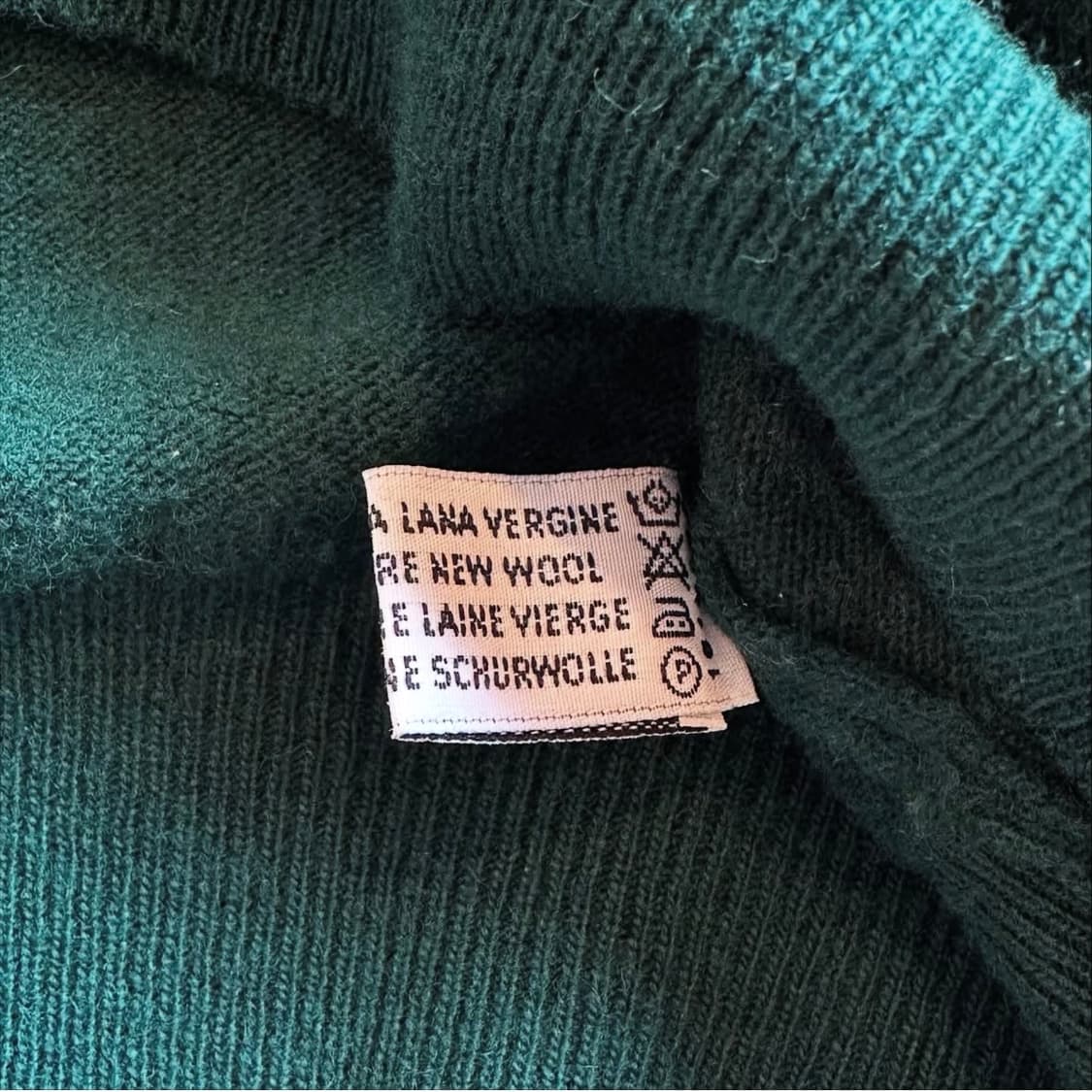 디올 로고 울 터틀넥 상품이미지9