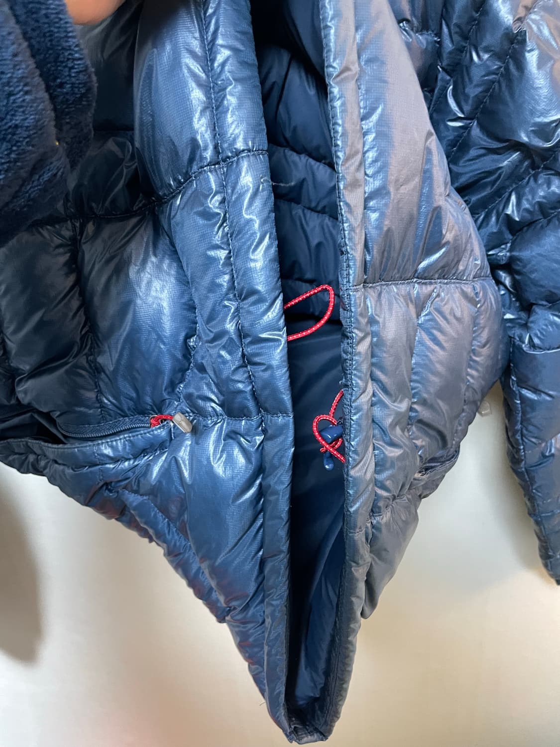 노스페이스 경량패딩 퍼텍스 퀀텀 구스다운 필파워800 95-100 사이즈 상품이미지7