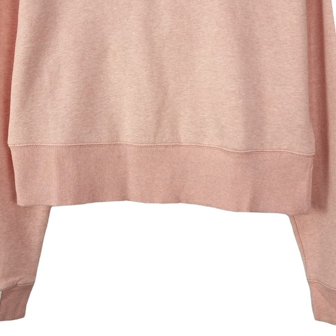 [아디다스] 로고 자수 오버핏 크롭 맨투맨 M19745 상품이미지5