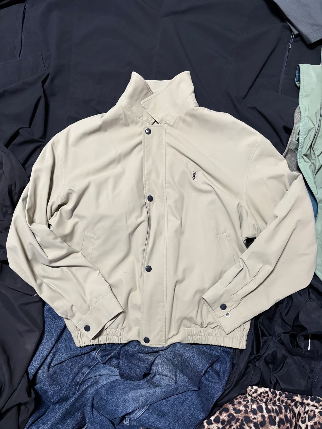 vintage ysl spring jacket 105size 상품이미지1
