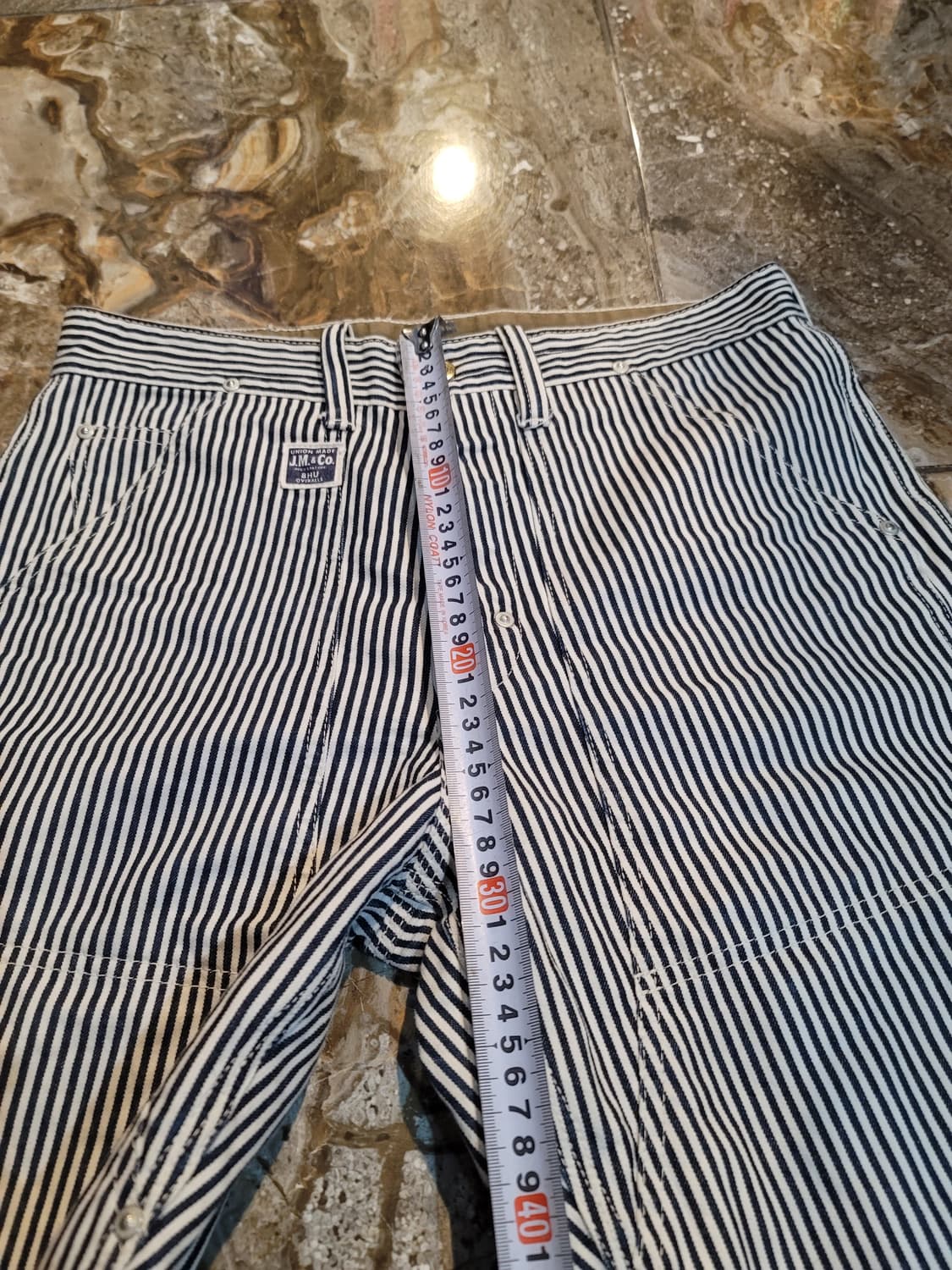 리얼맥코이 히코리 더블니 팬츠  상품이미지8